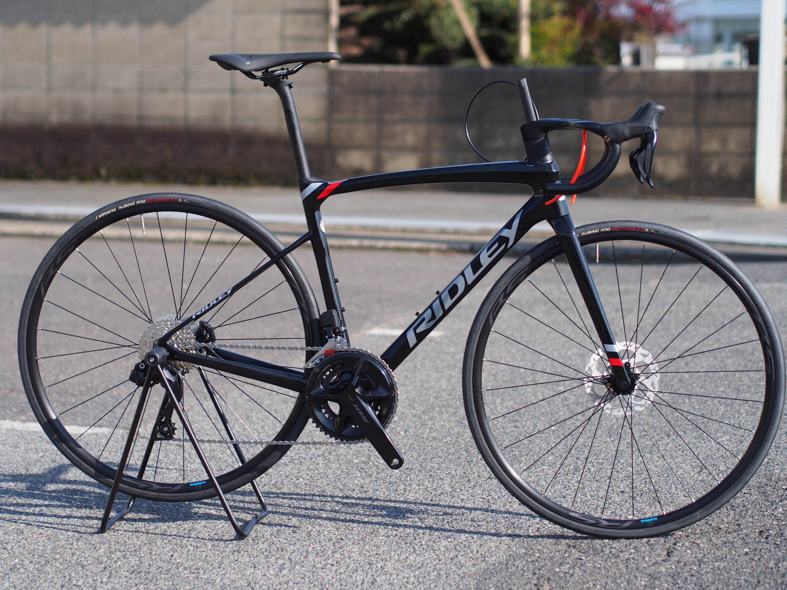 Ridley Fenix SLic当店オリジナル105Di2仕様　1台限りすごい特価にて