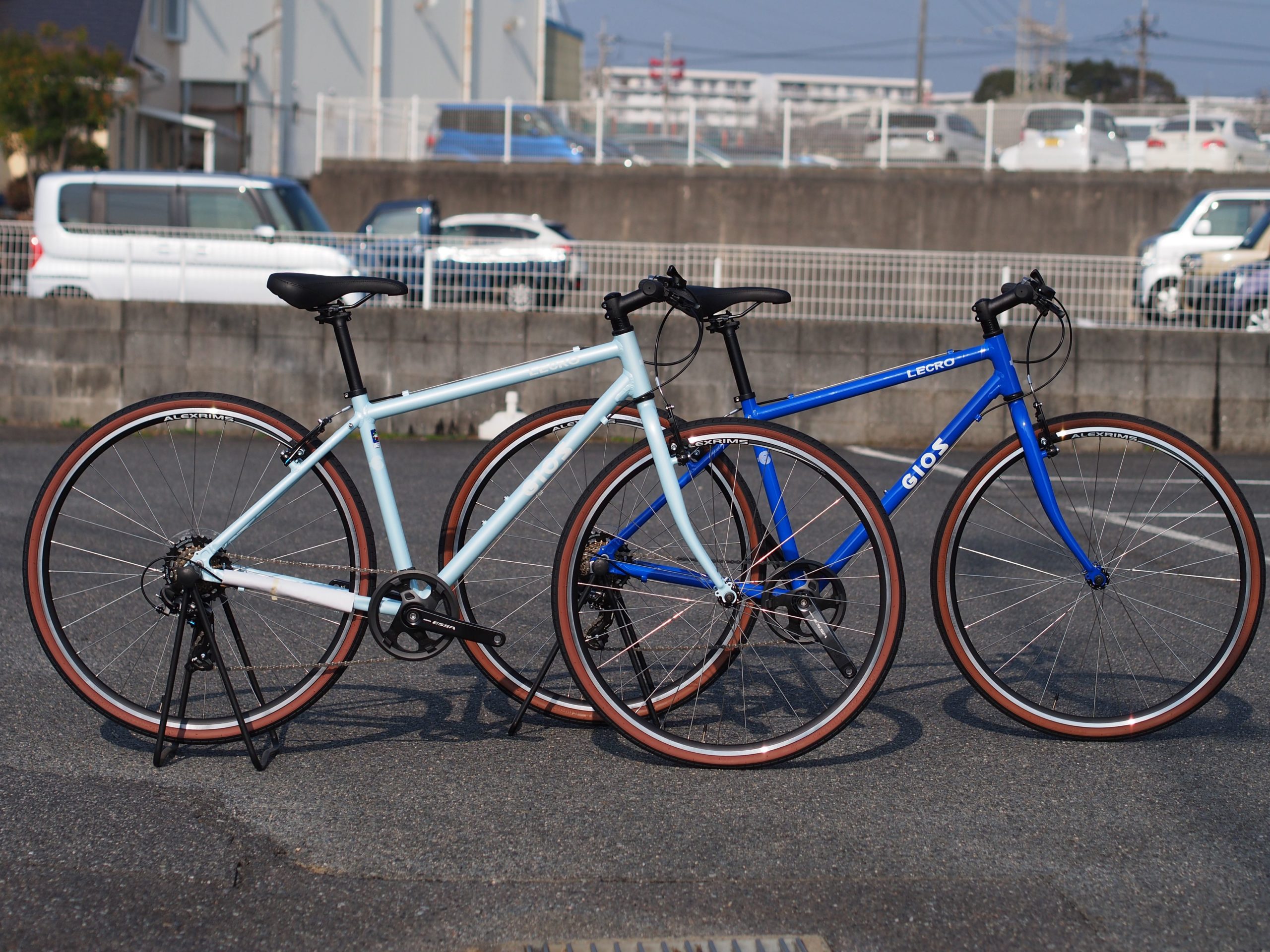 クロスバイク 機能は絞ったけれど走りは良いです!GIOS Lecro