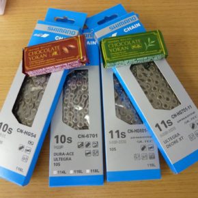 シマノさんのチェーン　一気に値上がりします！