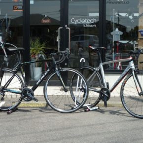 EddyMerckxの試乗車がやってきました。