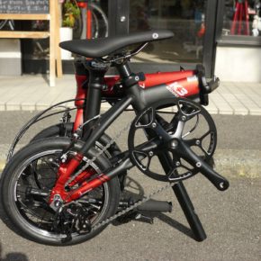 ダホンの折り畳み小径車を扱い始めました。